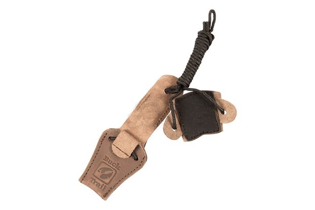 Buck Trail bowstringer Traditional Cup &amp; Limb gripper | Leather