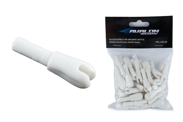 Nok voor Avalon veiligiheidspijl | per 25