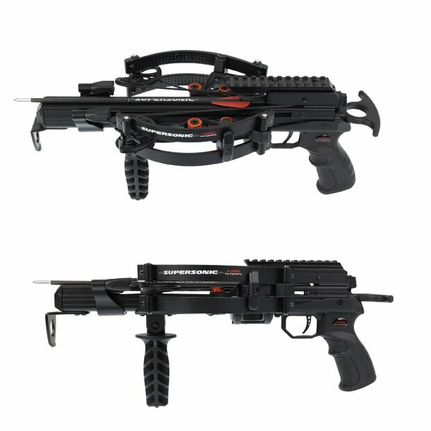 X-BOW FMA Supersonic REV Basic | 120 lbs / tot 420+ FPS | compact compound kruisboog