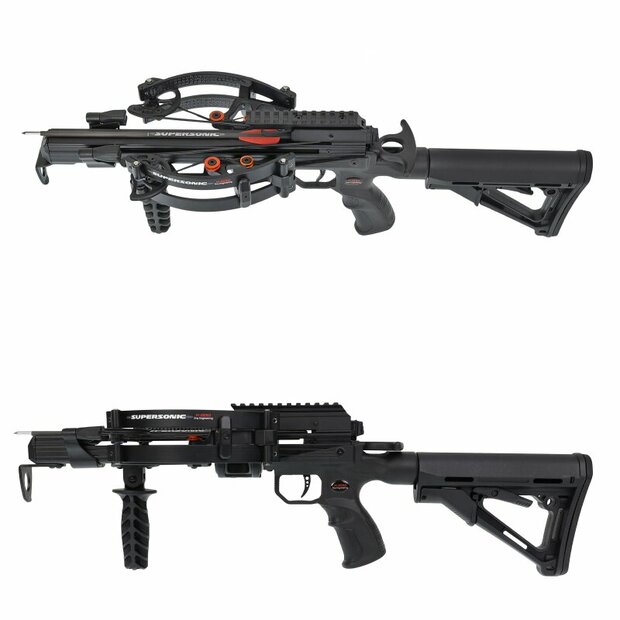 X-BOW FMA Supersonic REV XL M4 | 120 lbs / tot 420+ FPS | compact compound kruisboog