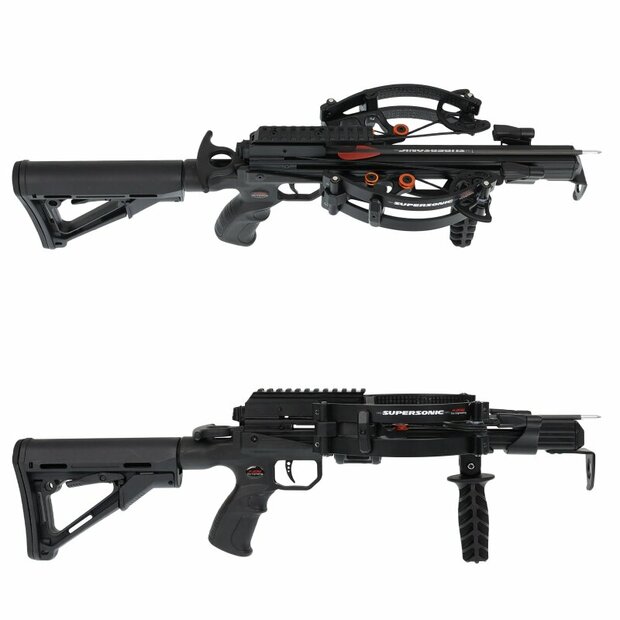X-BOW FMA Supersonic REV XL M4 | 120 lbs / tot 420+ FPS | compact compound kruisboog