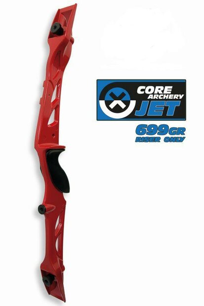 Core Jet-Metal recurve handvat LH | ROOD