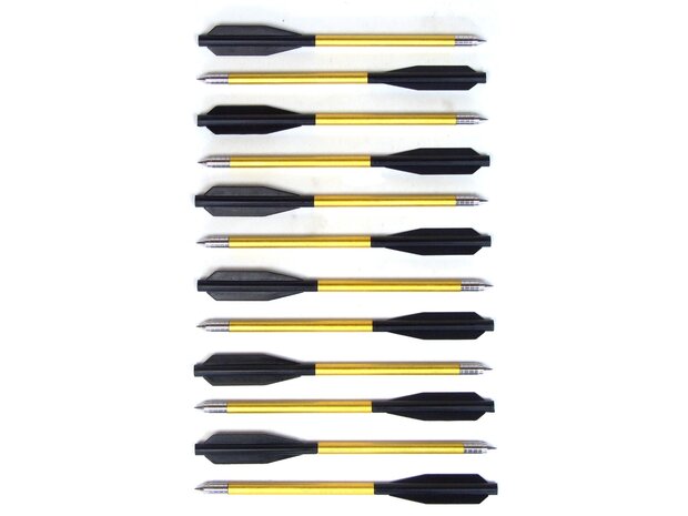 ManKung Bolt  6,5 inch| ALU | per 12