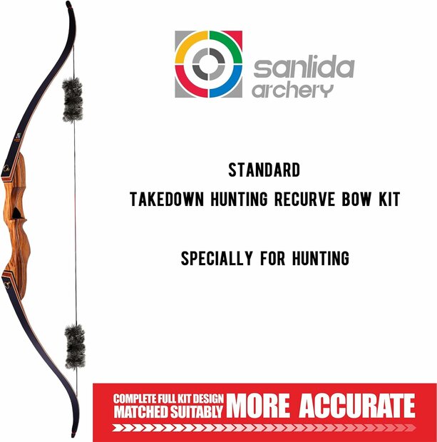 SET - Sanlida Eagle X9 | 58 inch - 25 t/m 45 lbs