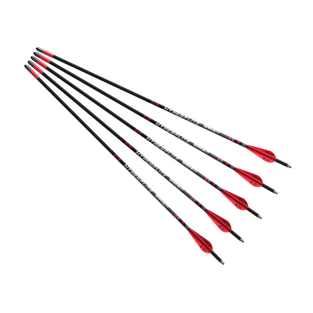 Barnett Hyperflite&trade; | carbon | 20 inch | 5 Pack