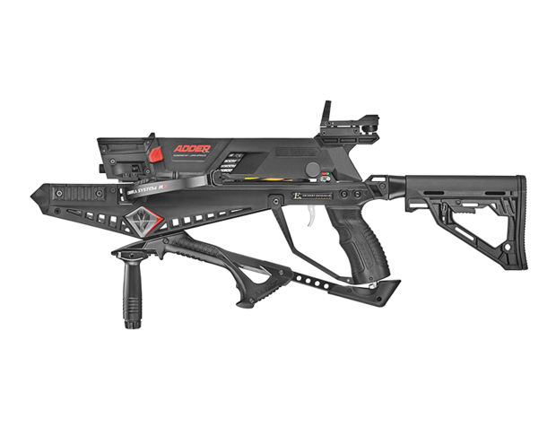 Cobra System R9 RX Adder 2.0 | 130 lbs | incl. 7-schots magazijn | Complete set!