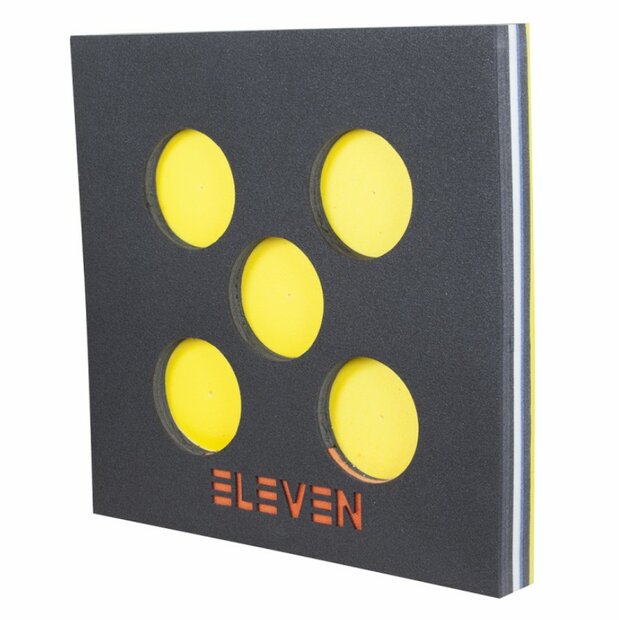 ELEVEN 5-Spots ArcheryTag Target