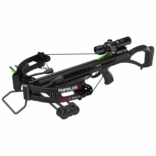 HORI-ZONE Sirius II | 380 fps