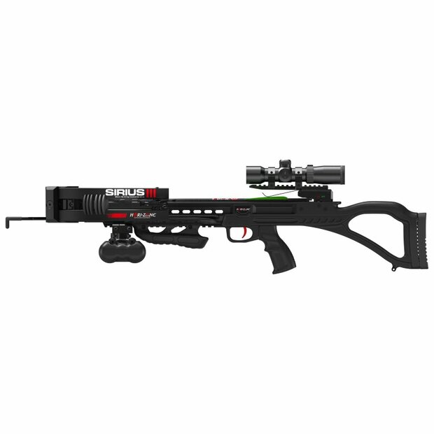 HORI-ZONE Sirius III | 400 fps