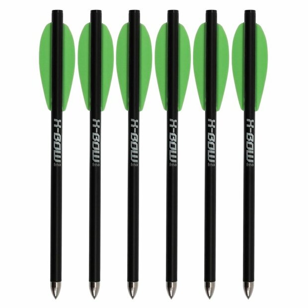 X-Bow FMA - CARBON Bolt | Standard | 6,5 inch | 6-pack