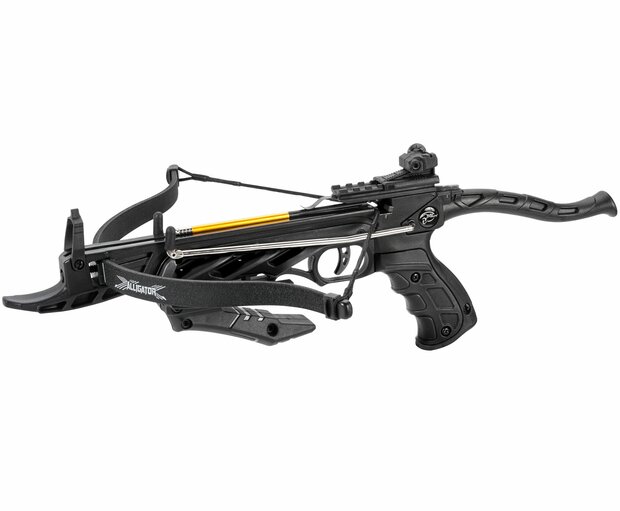 Man Kung MK-TCS1BK  Alligator | 80lbs | Black