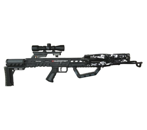 Killer Instinct TEMPR-X 405 | Compound Crossbow | 195 lbs | 405 FPS