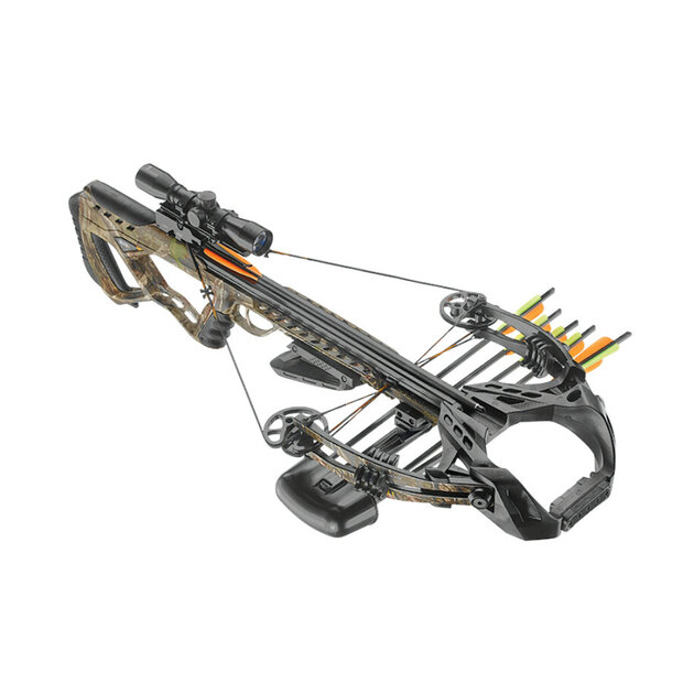 Guillotine-X CAMO| 185 lbs / 400 fps | Complete set!