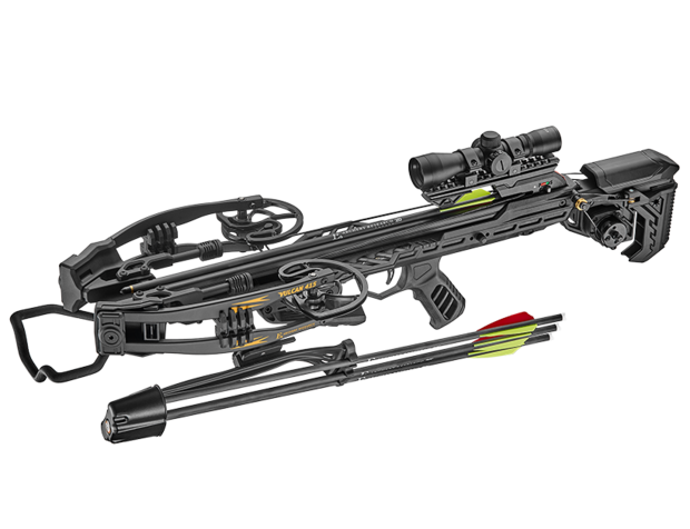 Ek Archery Vulcan 415 | 200 lbs / 415 fps | Complete set!