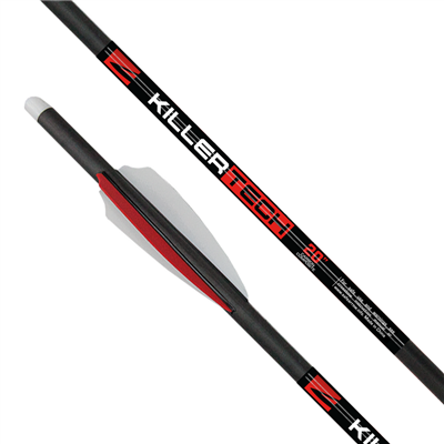 KillerTech | Carbon pijl  | 20 inch | 6-pak