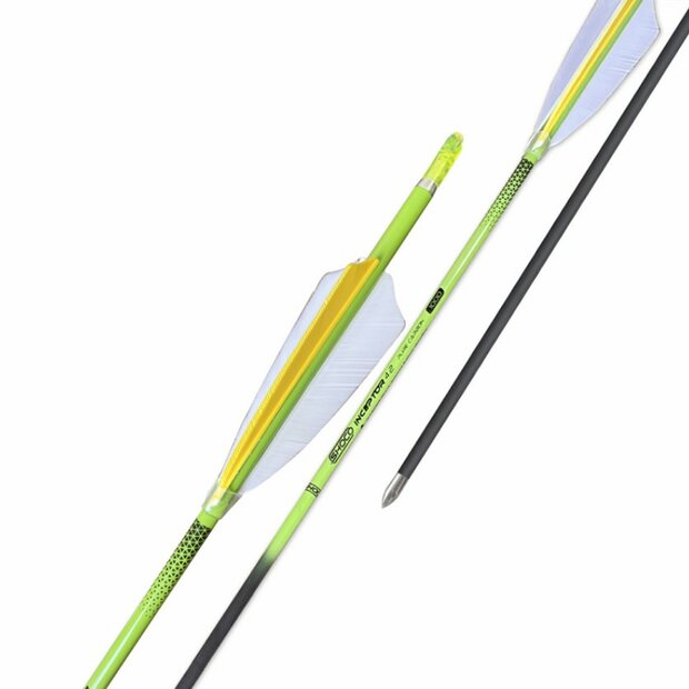 Shocq Inceptor 4.2 | met natuur veren | 12 stuks