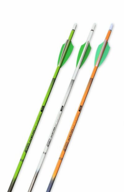 Shocq Inceptor 4.2 | met natuur veren | 12 stuks