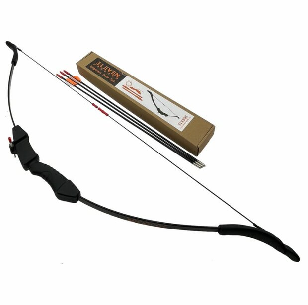 2e kans | Eleven Junior recurve boog starterset &ndash; compleet | incl. doelpak