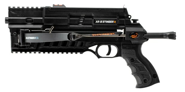 Steambow AR-Series AR-6 Compact Repeating Kruisboog | 6-Schots Magazijn | 35 lbs CQ