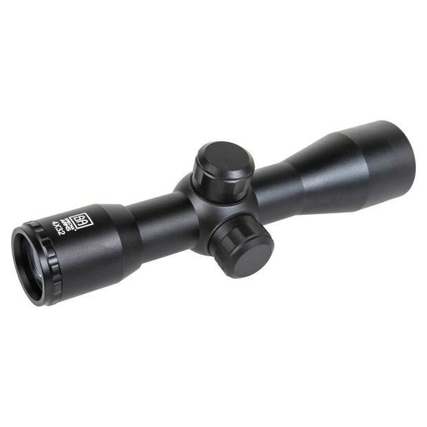 Specna Arms CORE&trade; 4x32 Richtkijker Zwart | 4x Vergroting