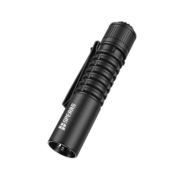 Speras EST SE | Compacte 1500 Lumen EDC &amp; Tactische Zaklamp met USB-C