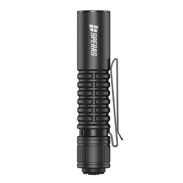 Speras EST SE | Compacte 1500 Lumen EDC &amp; Tactische Zaklamp met USB-C