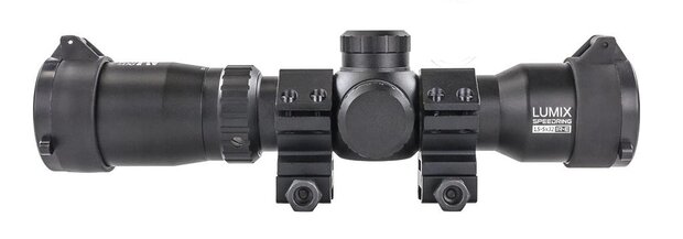 Killer Instinct Lumix SpeedRing 1.5-5x32 Kruisboog Scope