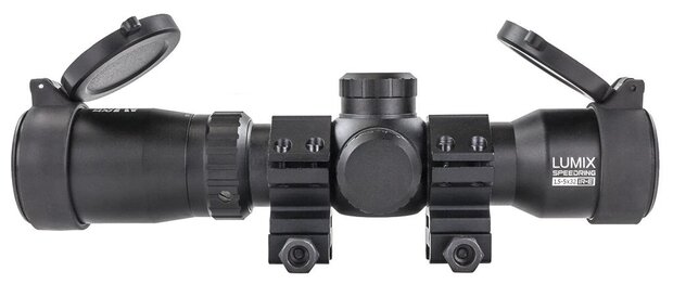 Killer Instinct Lumix SpeedRing 1.5-5x32 Kruisboog Scope