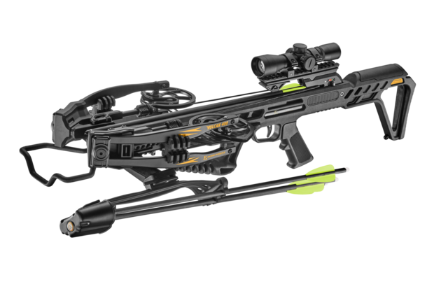 EK Archery Vulcan 400 | Compound Crossbow | 200 lbs | 400 FPS