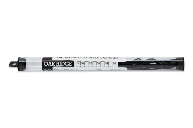 Oak Ridge Dyneema D97 Recurve Pees 60"/14 &ndash; Zwart