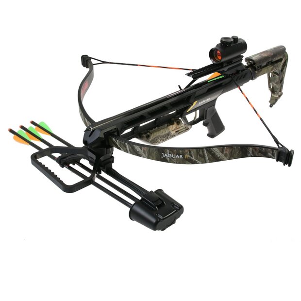 EK Archery JAG 2 Pro Camo | 175 lbs | recurve kruisboog | Complete set