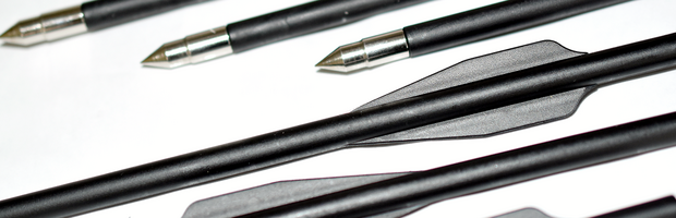 Hori-Zone RedBack pijlen | 6.5 inch | 12 pack