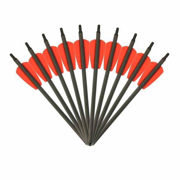 Cobra System R9 Carbon pijl | 7.5 inch | 10 stuks