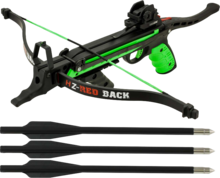 Hori-Zone RedBack RTS | 80lbs | Groen
