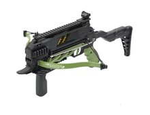 Man Kung MK-TCS3G Sobek | Self-Cocking Multishot Recurve Crossbow | 80lbs | Green