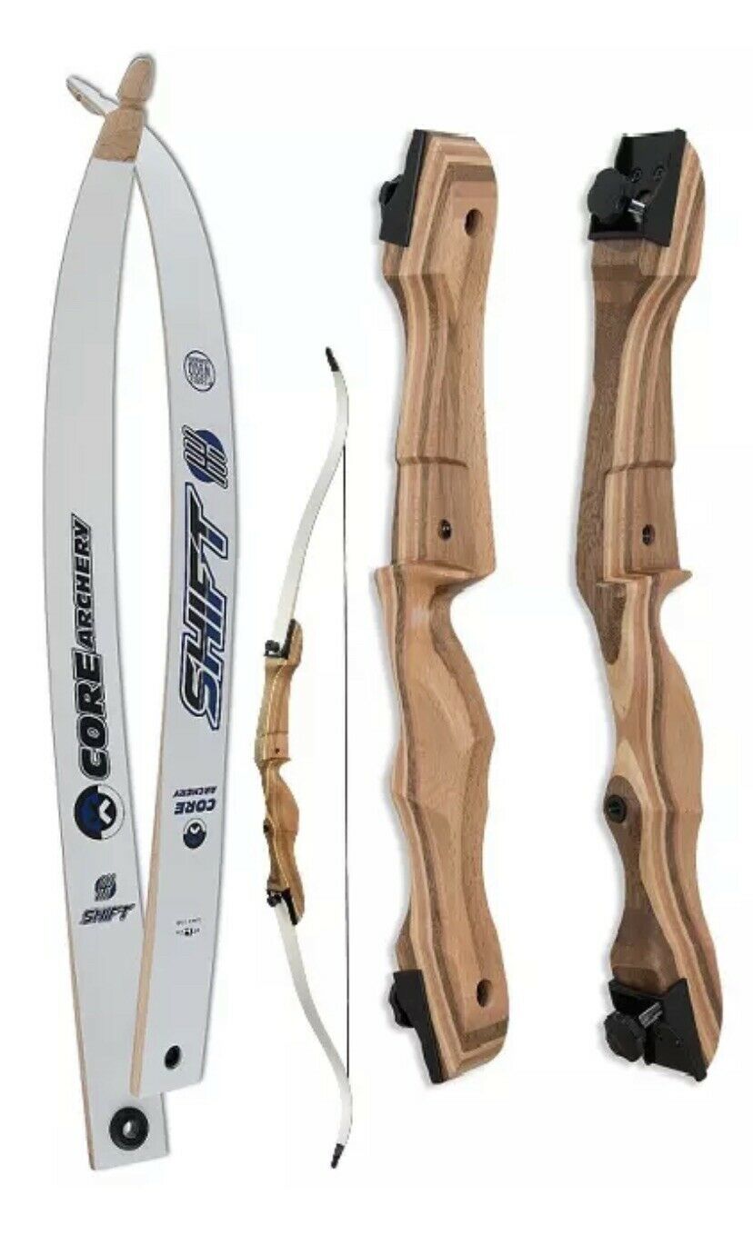 Recurve shop archery bow