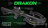 Drakon SuperSonic 100 lbs / 290 fps  | COMPOUND | Complete set!_