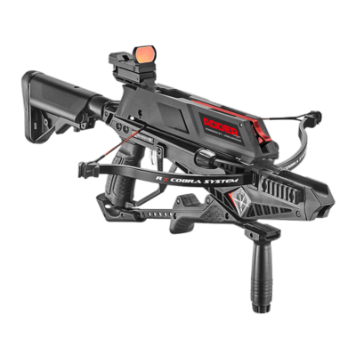 Cobra System R9 RX Adder | 130 lbs | including 5-shot automatic loader