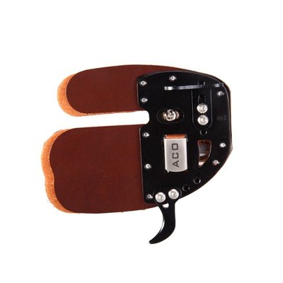 P Prettyia Nockpunkt Fingerschutz Bogenschie/ßen Bogenhandschuh