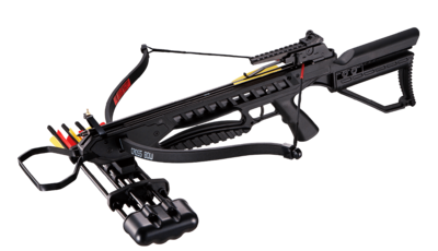 X-Bow Black Spider - 175lbs | incl. GRATIS pees-montagehulp