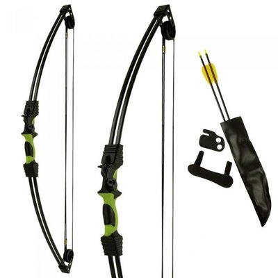 Kids set - Discovery Grasshopper compoundboog | 12lbs