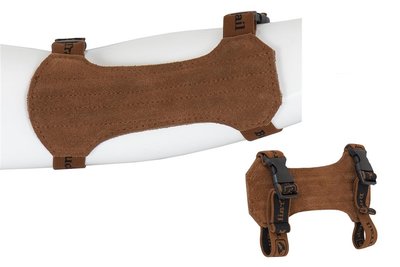 Buck Trail onderarmbeschermer Traditioneel | 18cm