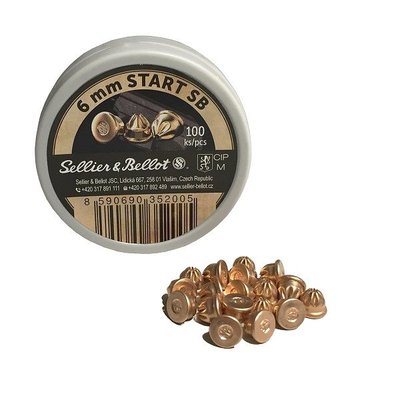 S&B AM 6mm knalpatronen | per 100