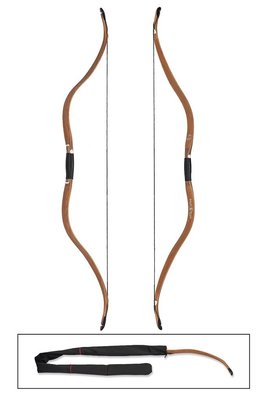 Buck Trail Hayk Bamboo horsebow 52 inch | 25-55lbs