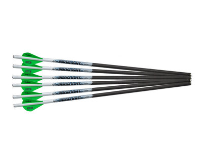 Excalibur ProFlight - Carbon bolt | 16,5 inch | 6-pack