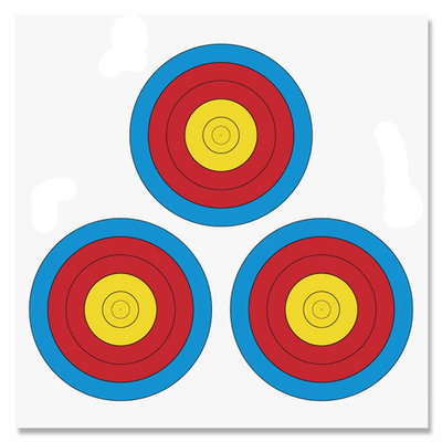 Fita Vegas | 3 targets | 40x40cm | 10-pack