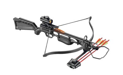 Ek Archery Jaguar I | BLACK De Luxe - 150lbs | Complete set!