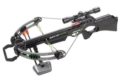 JUNXING Brave CTX  Black | 165 lbs / 360 fps | Complete set!