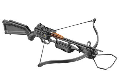 Ek-Archery Jaguar Black Basic - 95 LBS | GRATIS 2-in-1 Raillube