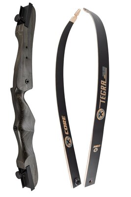 Core TEGRA Take down recurve handboog